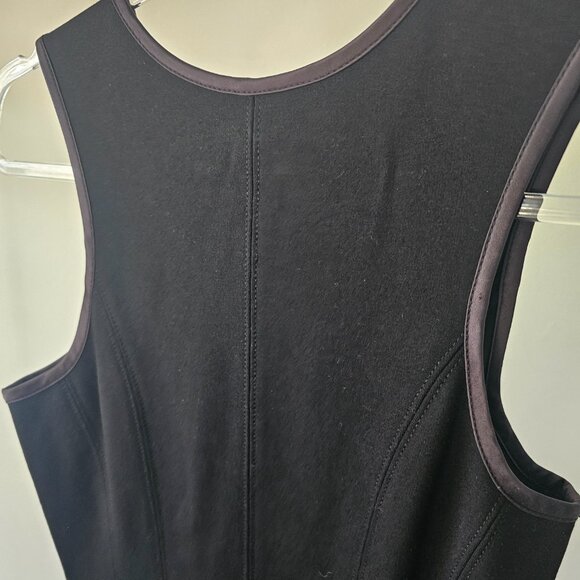 Guess by Marciano Black Sporty Neoprene Dual-Zipper Back - Picture 4 of 9